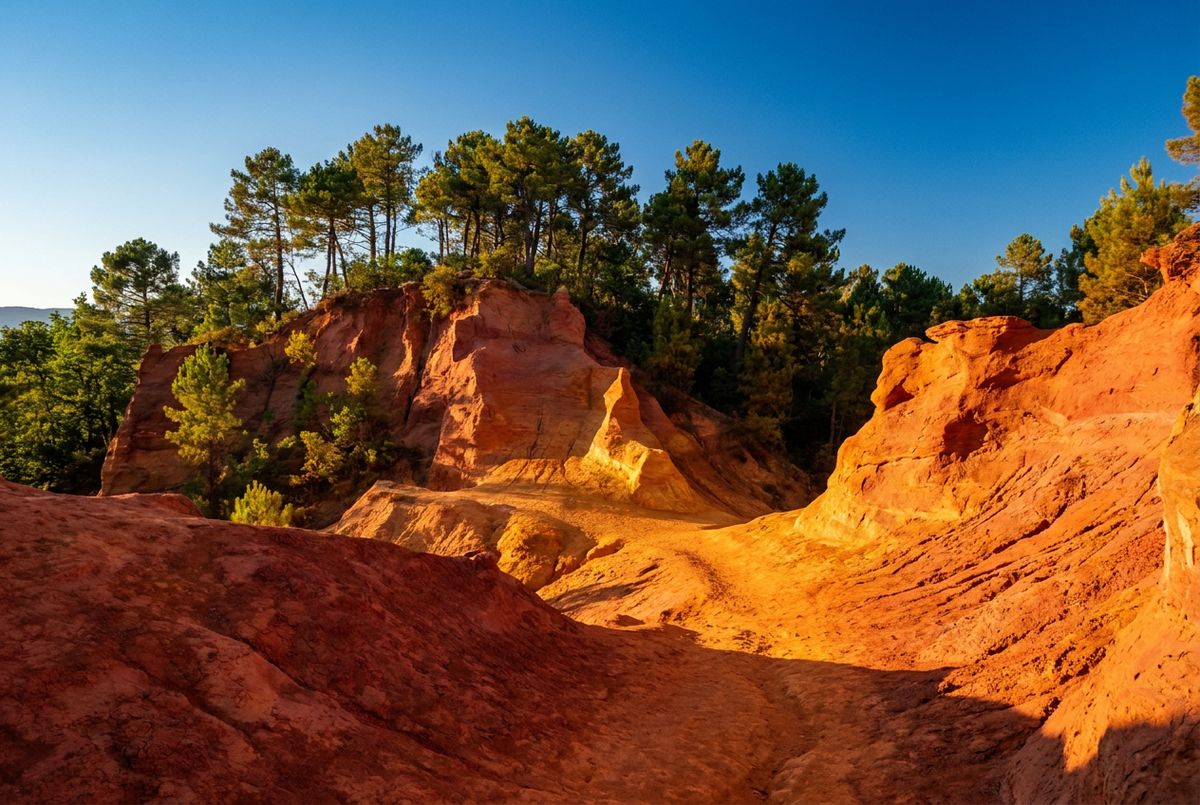 Falaises d'ocre du Luberon